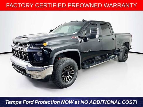 Used 2022 Chevrolet Silverado 2500 LT w/ Convenience Package AWD/4WD image 1