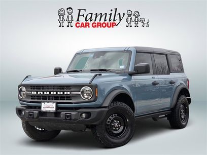 Used 2023 Ford Bronco Black Diamond