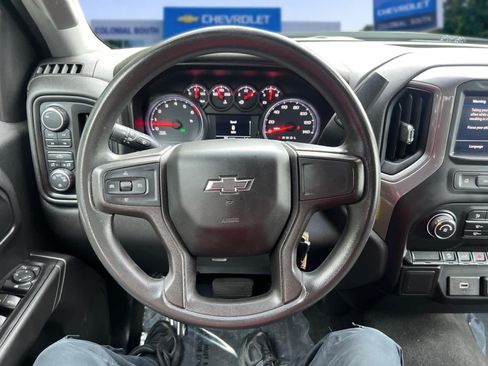 Certified 2020 Chevrolet Silverado 1500 Custom Trail Boss w/ Custom Convenience Package AWD/4WD image 16