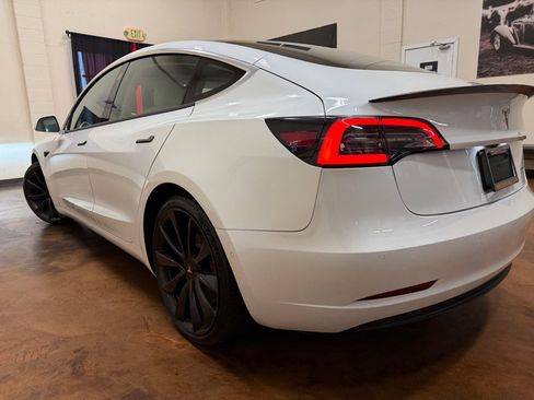 Used 2020 Tesla Model 3 Performance AWD/4WD image 2