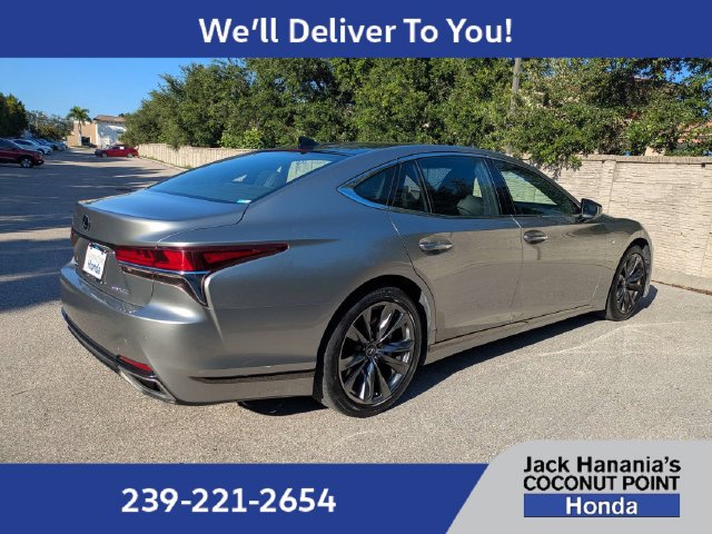 Used 2018 Lexus LS 500 F Sport w/ Accessory Package (Z2) RWD image 2