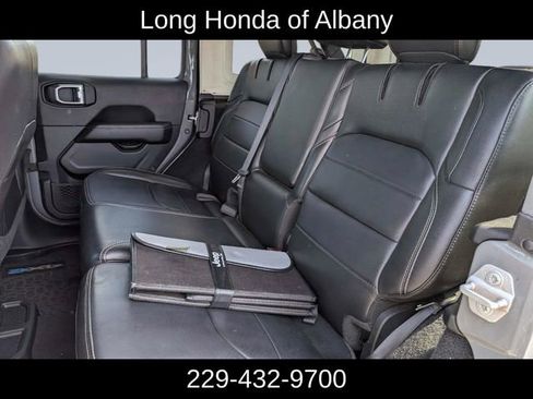 Used 2021 Jeep Wrangler Unlimited Sahara w/ Safety Group AWD/4WD image 13