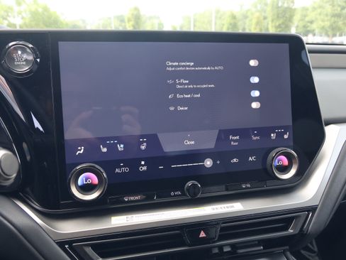 Certified 2025 Lexus TX 350 FWD w/ Technology Package image 22