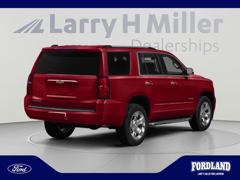 Used 2015 Chevrolet Tahoe LTZ AWD/4WD image 2