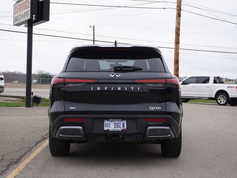 Used 2024 INFINITI QX60 Sensory image 6