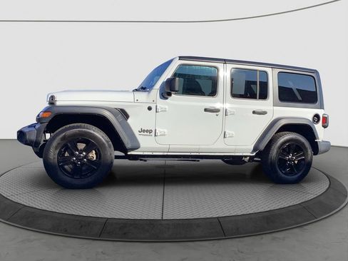 Used 2020 Jeep Wrangler Unlimited Sport image 11