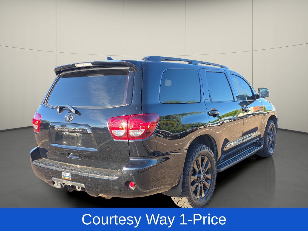 Used 2021 Toyota Sequoia Nightshade w/ Safety & Convenience Package AWD/4WD image 9