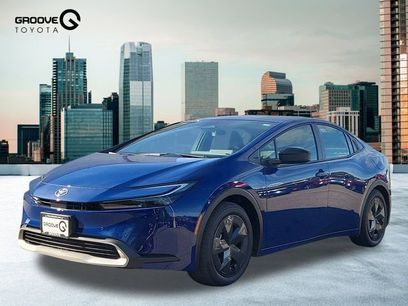 New 2026 Toyota Prius Plug-In Hybrid
