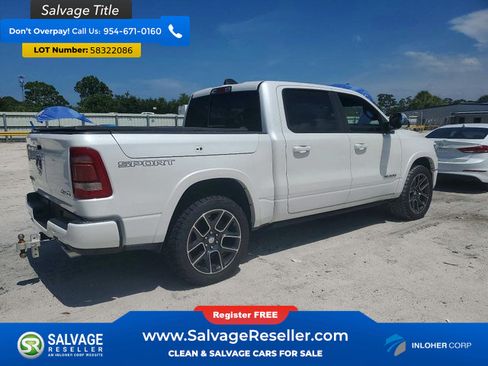 Used 2020 RAM 1500 Laramie AWD/4WD image 4