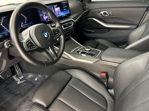 Used 2024 BMW 330i xDrive Sedan w/ M Sport Package AWD/4WD image 4