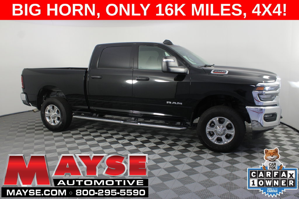 Used 2026 RAM 2500 Big Horn AWD/4WD image 1