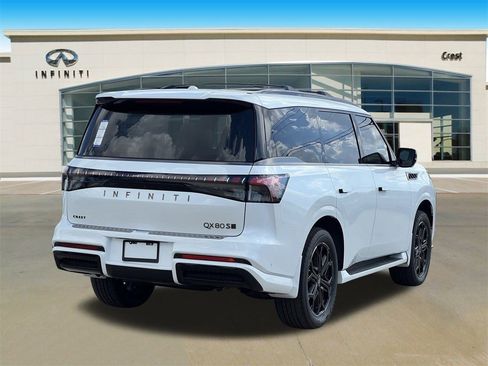 Used 2026 INFINITI QX80 4WD w/ Sport Exterior Package image 3