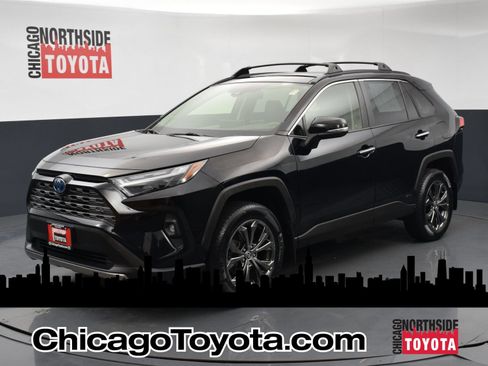 Used 2022 Toyota RAV4 Limited AWD/4WD image 1