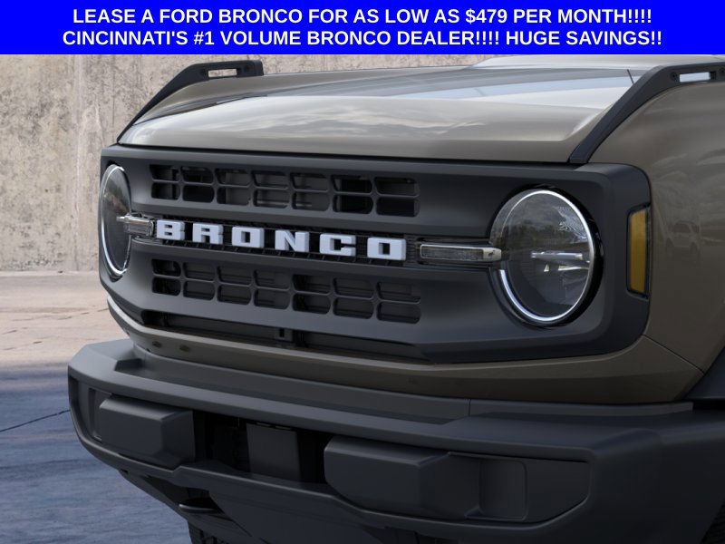 New 2026 Ford Bronco 4-Door AWD/4WD image 19