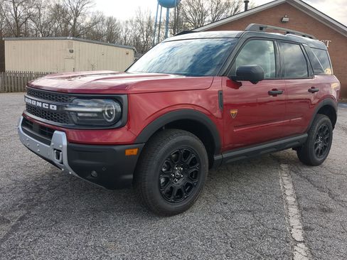 New 2025 Ford Bronco Sport Badlands w/ Badlands Tech Package AWD/4WD image 6