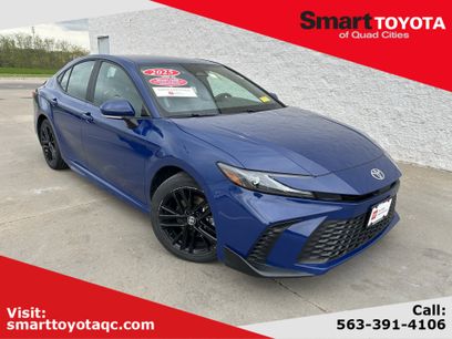 Certified 2025 Toyota Camry SE
