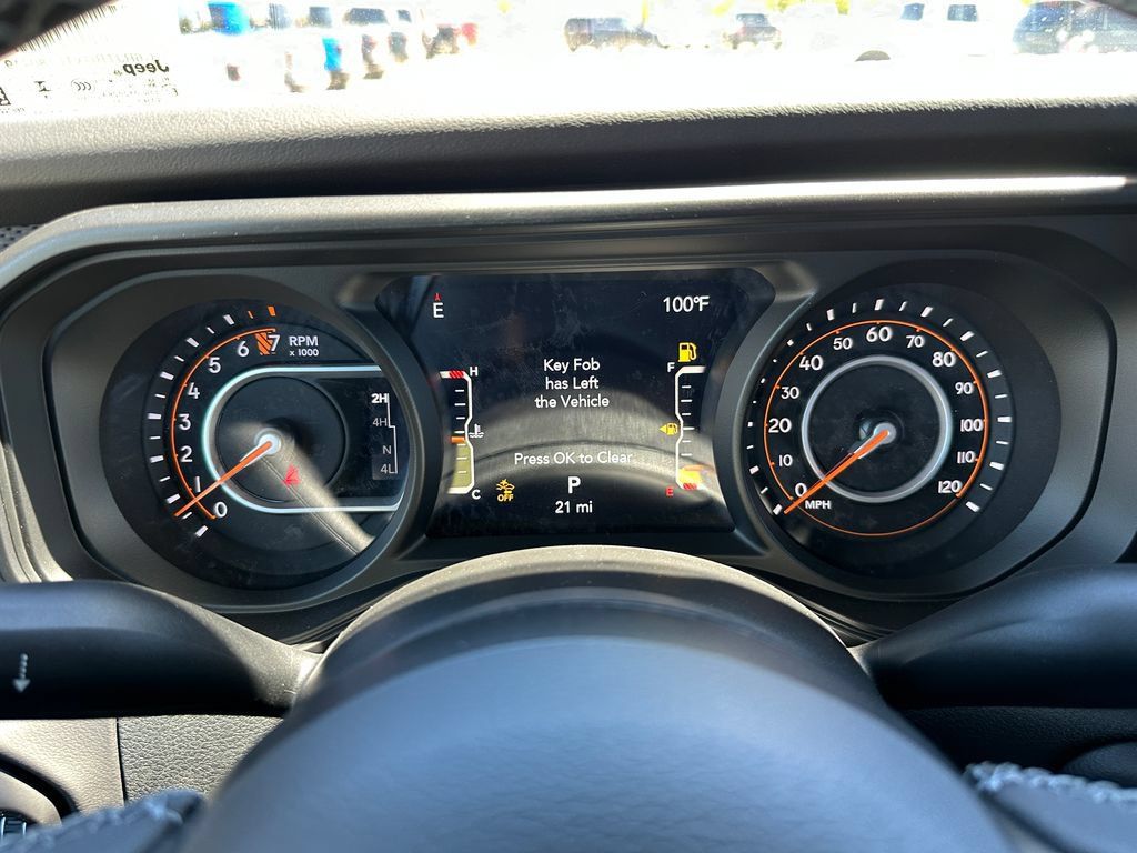 New 2026 Jeep Gladiator Rubicon AWD/4WD image 23