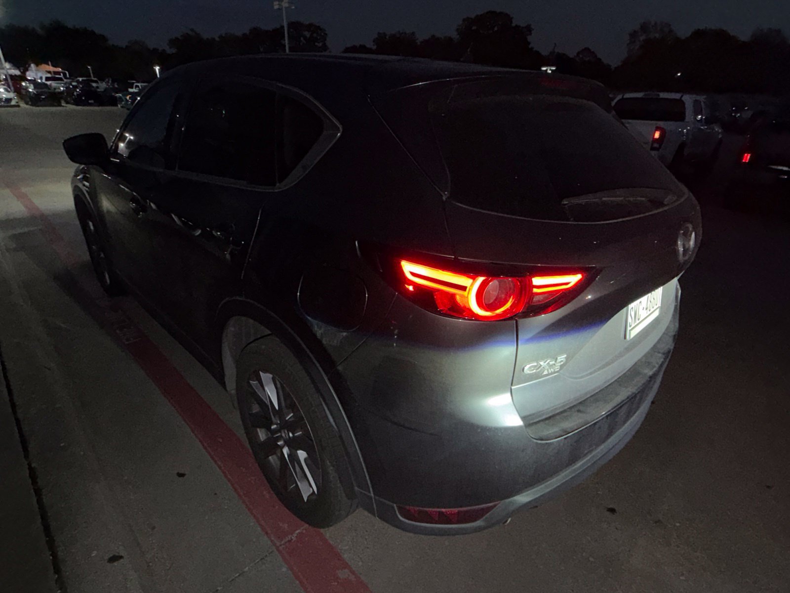 Used 2020 MAZDA CX-5 Grand Touring w/ GT Premium Package AWD/4WD image 8