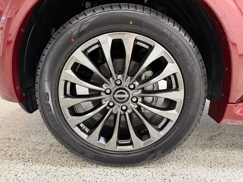 Used 2021 Nissan Armada Platinum w/ Captain's Chairs Package image 9