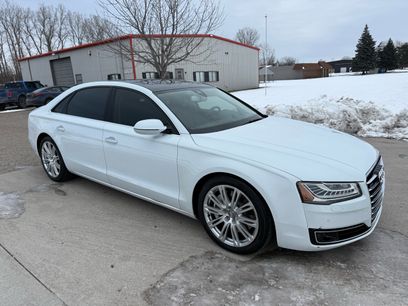 Used 2015 Audi A8 L 4.0T w/ Premium Package
