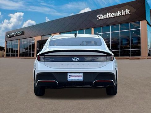 New 2026 Hyundai Sonata Blue FWD image 7