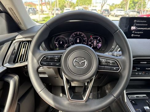 Used 2025 MAZDA CX-90 Plug-In Hybrid w/ Preferred AWD/4WD image 47