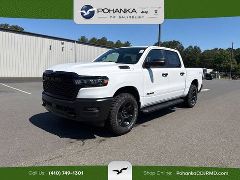 New 2026 RAM 1500 Warlock AWD/4WD image 1