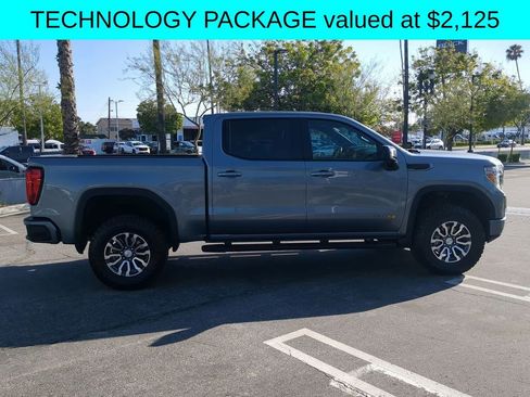 Used 2020 GMC Sierra 1500 AT4 w/ AT4 Premium Package AWD/4WD image 9