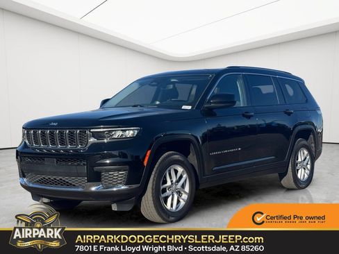 Certified 2023 Jeep Grand Cherokee L Laredo AWD/4WD image 1