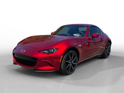 New 2026 MAZDA MX-5 Miata RF Grand Touring w/ Weather Package