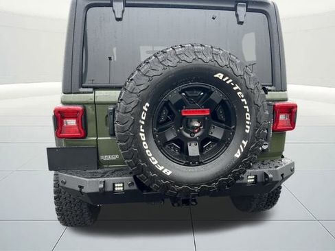 Used 2022 Jeep Wrangler Unlimited Willys image 4