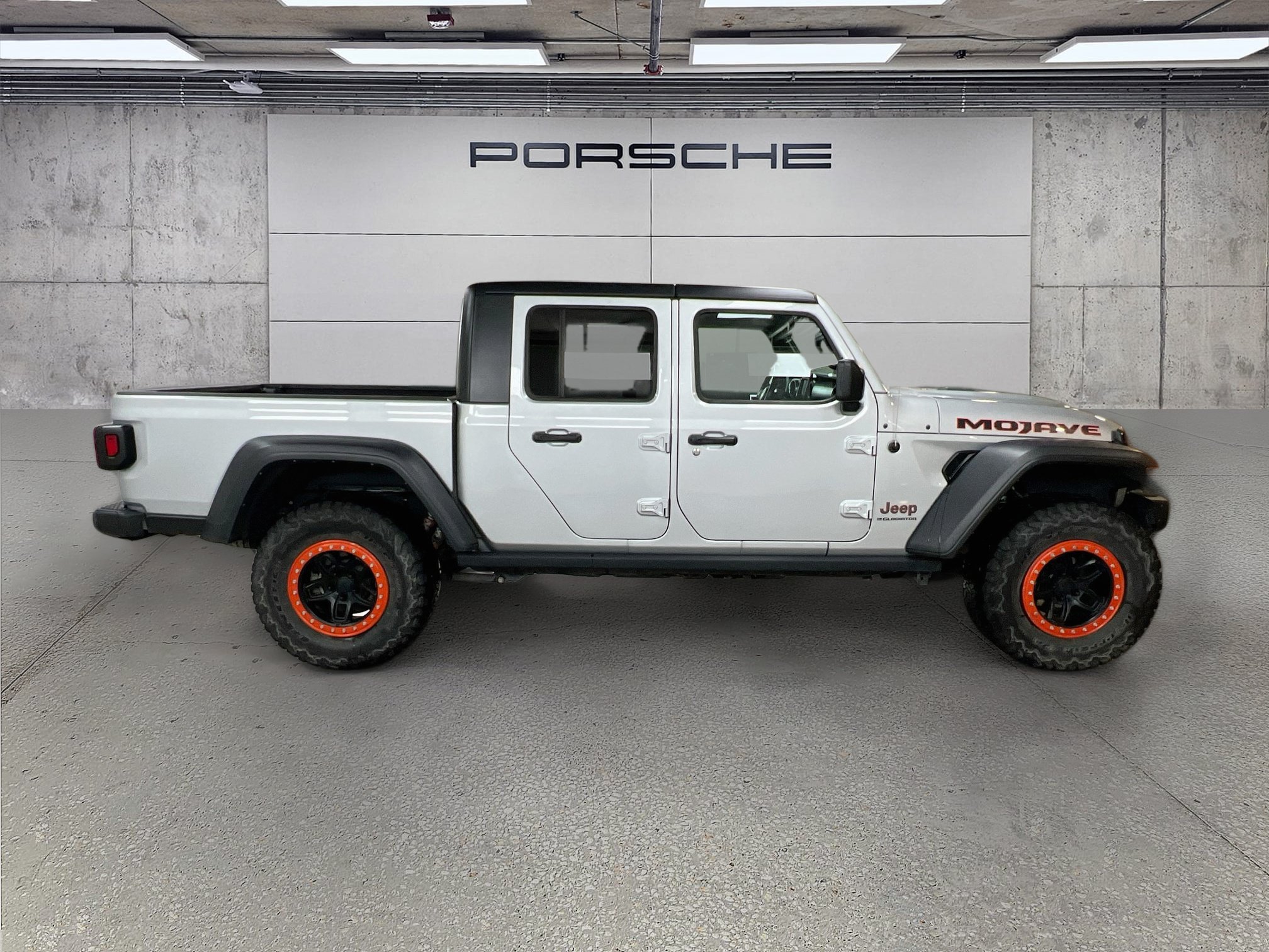 Used 2023 Jeep Gladiator Mojave w/ Cold Weather Group AWD/4WD image 8
