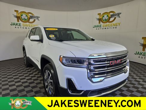 Certified 2023 GMC Acadia SLE image 1