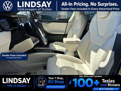 Used 2017 Tesla Model S 75D AWD/4WD image 11