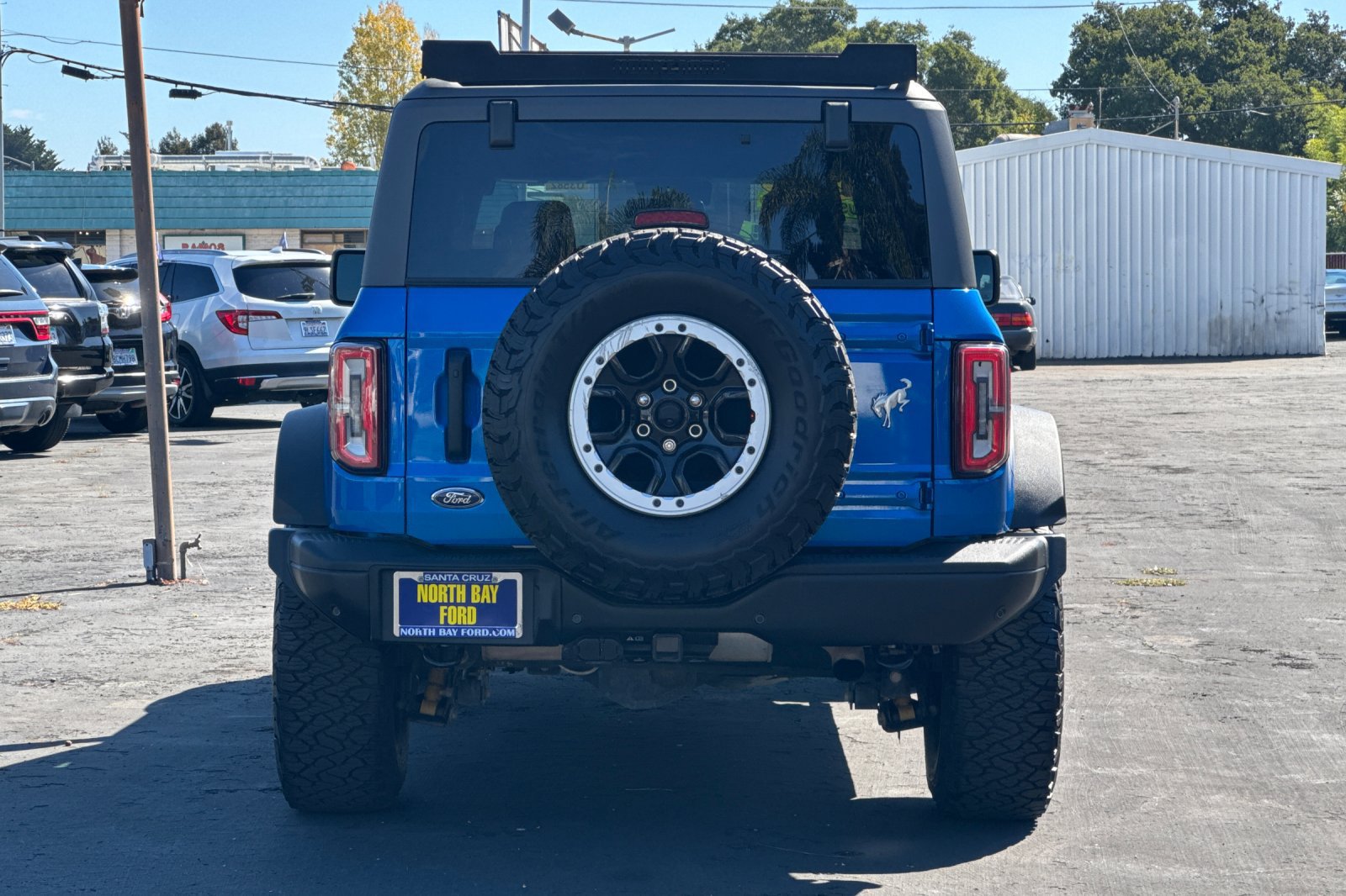 Certified 2022 Ford Bronco Badlands AWD/4WD image 30