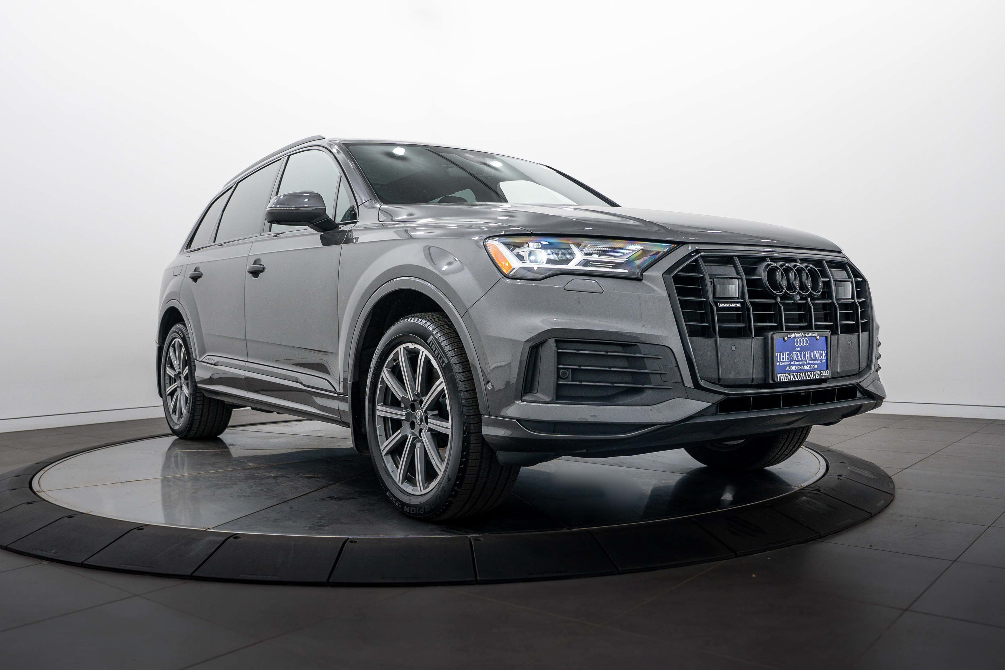 Used 2022 Audi Q7 2.0T Premium Plus AWD/4WD image 2