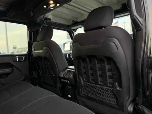 Used 2023 Jeep Wrangler Unlimited Rubicon 4xe w/ Cold Weather Group image 19