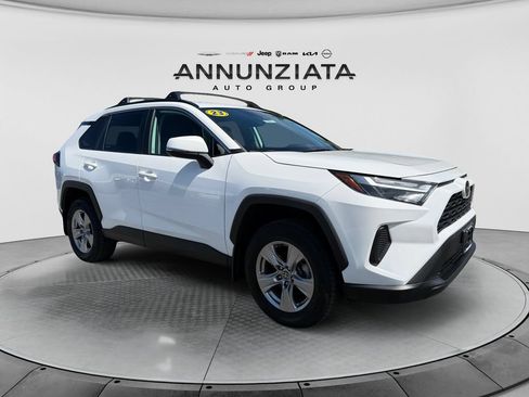 Used 2023 Toyota RAV4 XLE w/ XLE Grade Weather Package AWD/4WD image 7