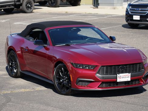 New 2025 Ford Mustang Premium image 2