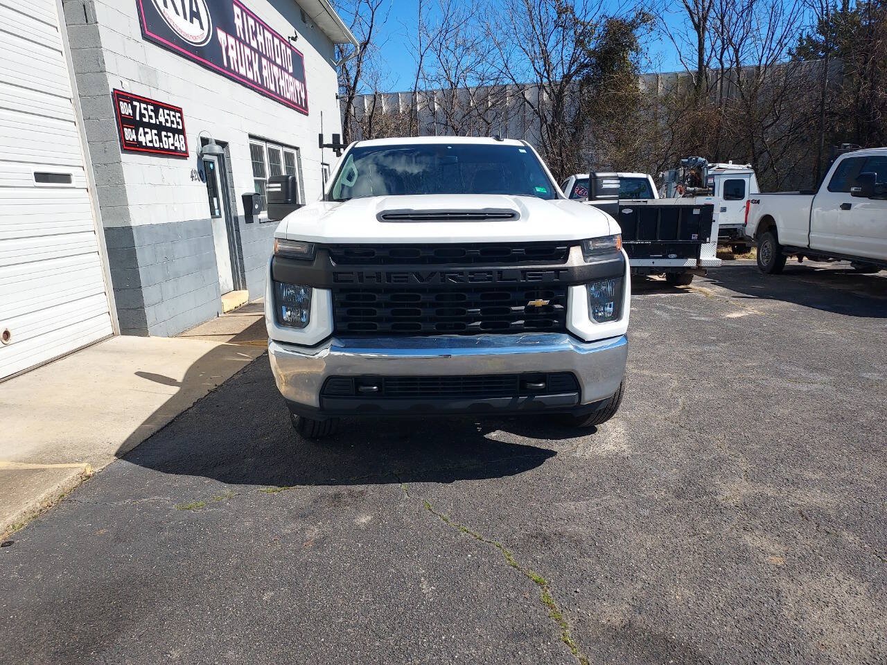 Used 2020 Chevrolet Silverado 2500 W/T w/ WT Convenience Package RWD image 4