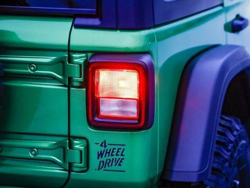 New 2026 Jeep Wrangler Willys image 10