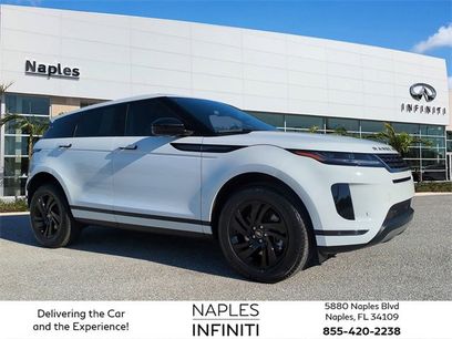 Used 2026 Land Rover Range Rover Evoque S