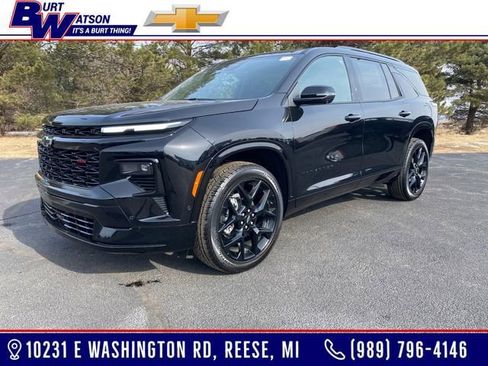 New 2026 Chevrolet Traverse RS w/ LPO, Floor Liner Package image 1