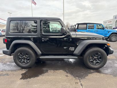 Used 2019 Jeep Wrangler Sport