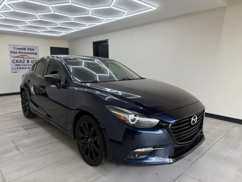 Used 2017 MAZDA MAZDA3 Grand Touring w/ Premium Equipment Package FWD image 10