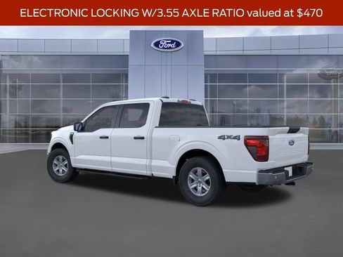New 2026 Ford F150 XL w/ Equipment Group 103A High AWD/4WD image 4