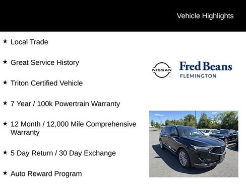Used 2023 Acura MDX SH-AWD w/ Advance Package image 5