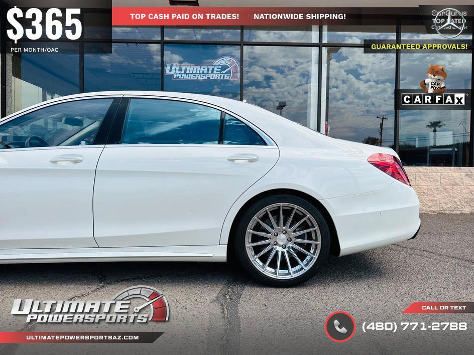 Used 2015 Mercedes-Benz S 550 Sedan image 67