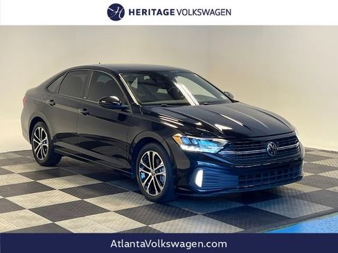 Certified 2024 Volkswagen Jetta Sport FWD image 1