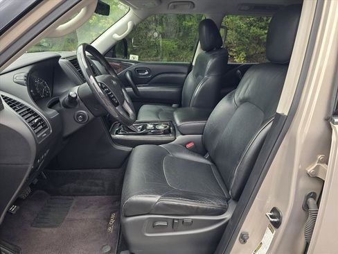 Used 2021 INFINITI QX80 Luxe RWD image 12